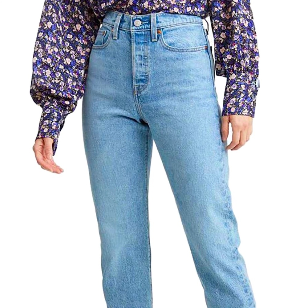 Levi’s Premium Wedgie Icon Jean